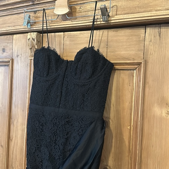 Alice + Olivia Rose Bustier Mini Dress - Picture 4 of 10